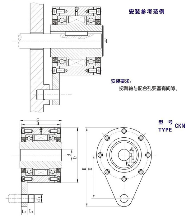 CKN單向楔塊超越茄子视频下载APP型號